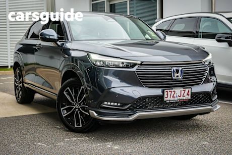 Grey 2023 Honda HR-V Wagon E:hev L