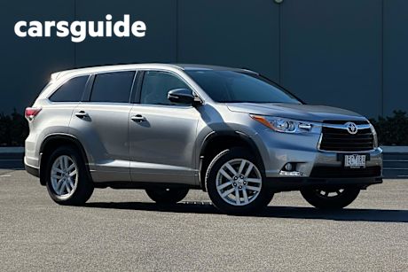 Silver 2014 Toyota Kluger Wagon GX (4X2)
