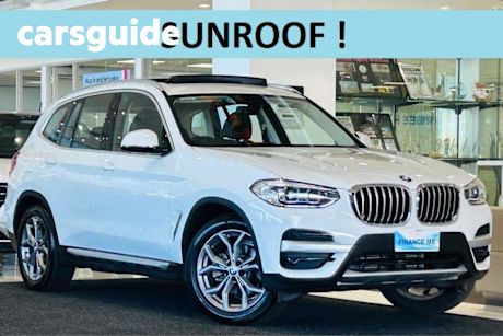 White 2021 BMW X3 Wagon Sdrive20I M Sport
