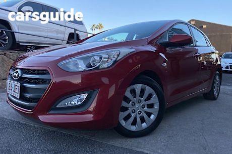 Red 2016 Hyundai I30 Hatchback Active