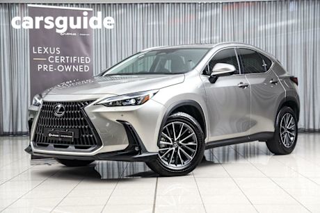 Grey 2023 Lexus NX250 Wagon 2WD + Enhancement Pack