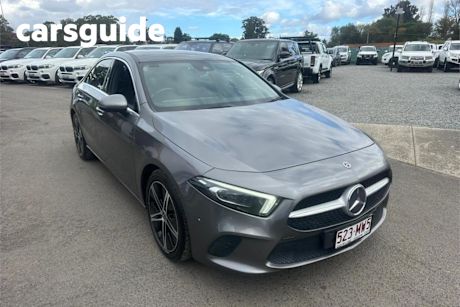 Grey 2019 Mercedes-Benz A200 Sedan