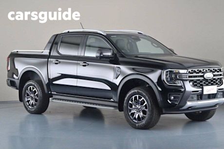 Black 2022 Ford Ranger Double Cab Pick Up Wildtrak 2.0 (4X4)