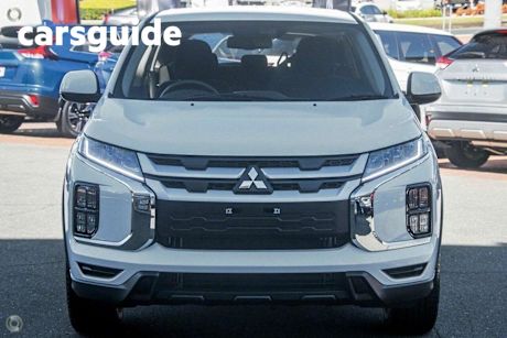 White 2024 Mitsubishi ASX Wagon ES (2WD)