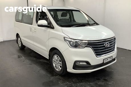 White 2019 Hyundai Imax Wagon Active