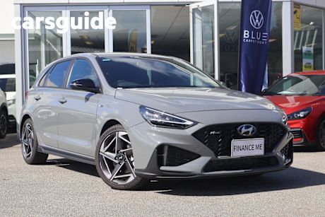 Grey 2024 Hyundai I30 Hatchback N Line Mhev
