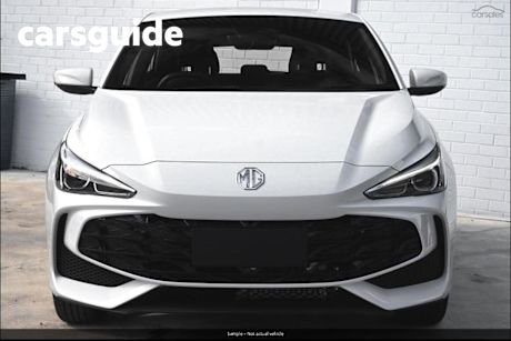 White 2024 MG MG3 Hatch Excite