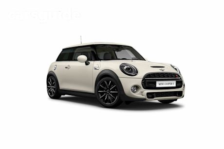 White 2018 Mini Cooper Hatchback S
