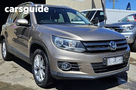 Gold 2015 Volkswagen Tiguan Wagon 132 TSI (4X4)
