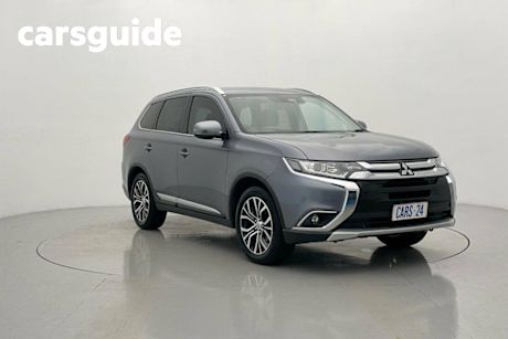 2018 Mitsubishi Outlander Wagon LS 7 Seat (2WD)