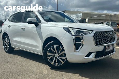 White 2023 GWM Haval Jolion Wagon Premium