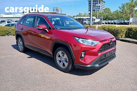 Red 2022 Toyota RAV4 Wagon GX (2WD)