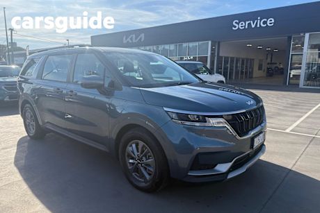 Blue 2023 Kia Carnival Wagon S