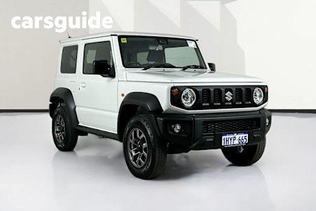 White 2023 Suzuki Jimny Wagon GLX