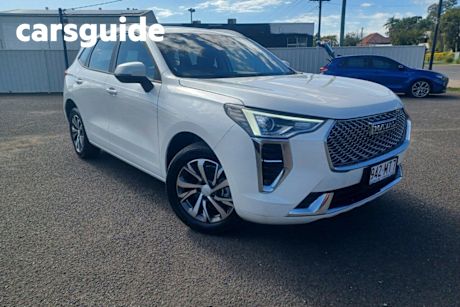 White 2023 GWM Haval Jolion Wagon Premium