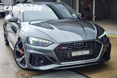 Grey 2023 Audi RS 5 Coupe 2.9 Tfsi Quattro