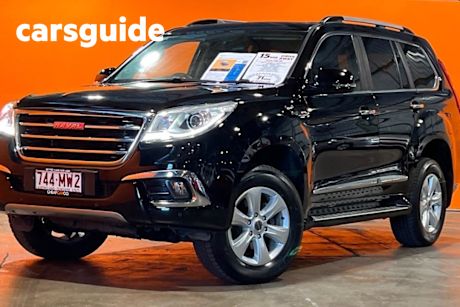 Black 2016 Haval H9 Wagon Luxury (4X4)