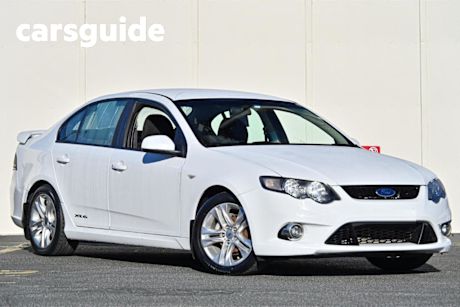 White 2009 Ford Falcon Sedan XR6