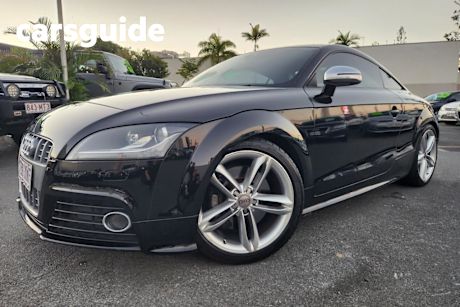 Black 2009 Audi TT Coupe S 2.0 Tfsi Quattro