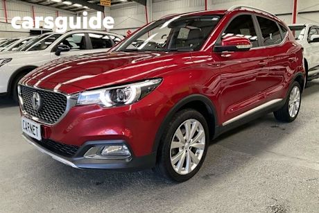 Red 2022 MG ZS Wagon Excite