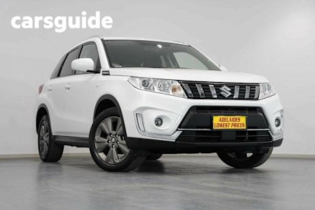 White 2022 Suzuki Vitara Wagon 1.6L
