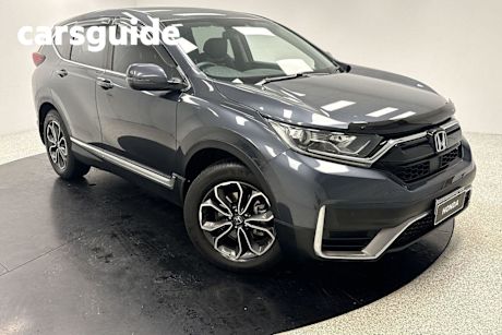 Grey 2022 Honda CR-V Wagon VTI L (awd) 5 Seats