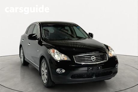 Black 2011 Nissan Skyline Wagon 370GT