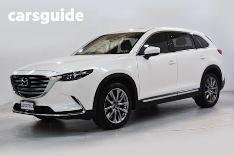White 2018 Mazda CX-9 Wagon GT (fwd)