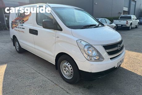 White 2013 Hyundai Iload Van