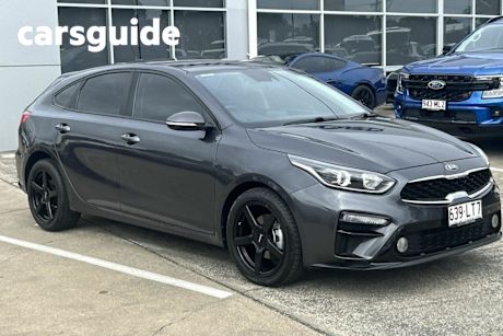 Grey 2019 Kia Cerato Hatchback S (AV)