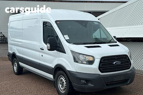 White 2019 Ford Transit Commercial 470E