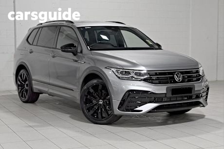 Silver 2024 Volkswagen Tiguan Wagon Allspace Wolfsburg Edtn