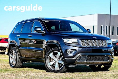 Black 2015 Jeep Grand Cherokee Wagon Limited (4X4)
