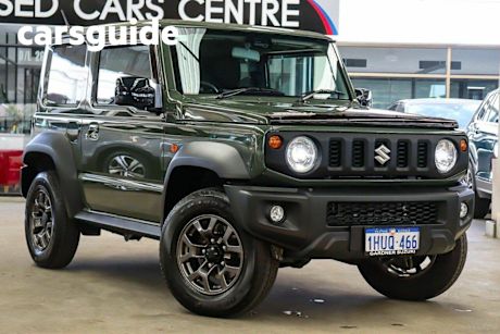 Green 2022 Suzuki Jimny Wagon GLX