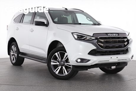 White 2023 Isuzu MU-X Wagon LS-T (4X4)