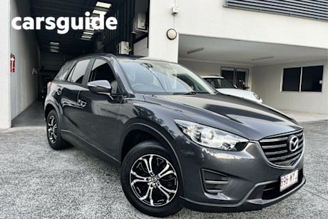 Grey 2016 Mazda CX-5 Wagon Maxx (4X2)