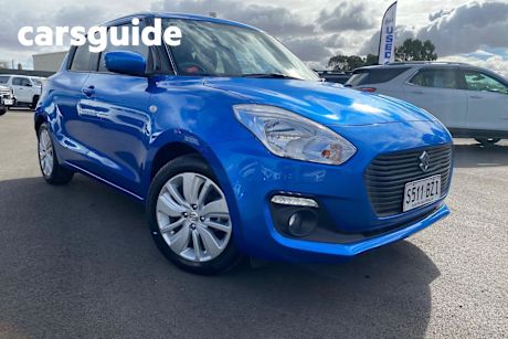 Blue 2018 Suzuki Swift Hatchback GL Navigator