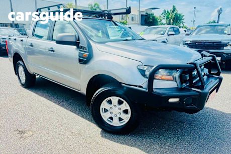 Silver 2016 Ford Ranger Dual Cab Utility XLS 3.2 (4X4)
