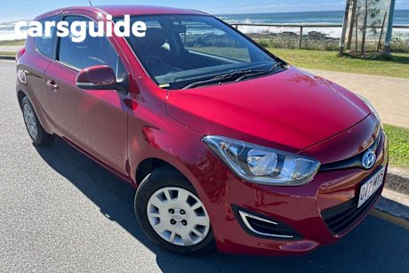 Red 2014 Hyundai I20 Hatchback Active