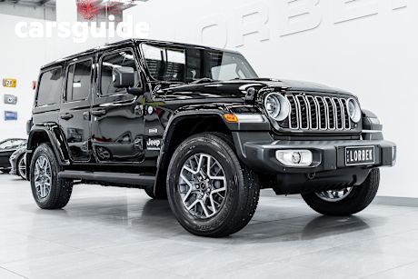 Black 2024 Jeep Wrangler Unlimited Hardtop Overland (4X4)