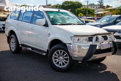 White 2011 Mitsubishi Challenger Wagon LS (5 Seat) (4X4)