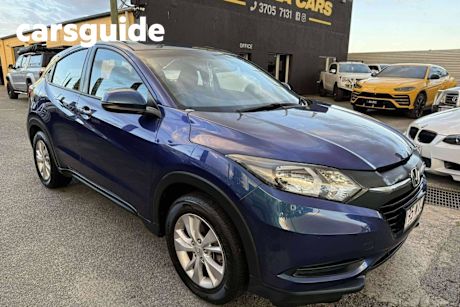 Blue 2016 Honda HR-V Wagon VTi MY16