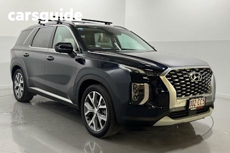 Blue 2021 Hyundai Palisade Wagon Highlander (8 Seat)