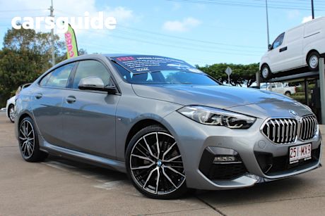 Grey 2022 BMW 220I Coupe M Sport Gran Coupe