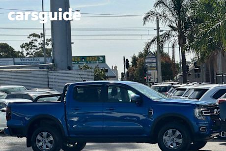 Blue 2023 Ford Ranger Double Cab Pick Up XLT 2.0 (4X4)