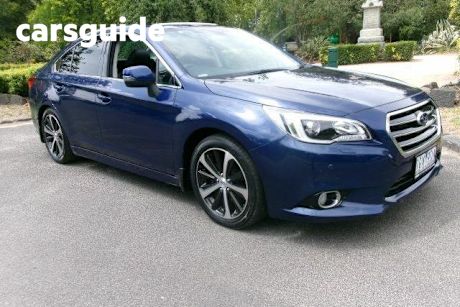 Blue 2016 Subaru Liberty Sedan 2.5I Premium