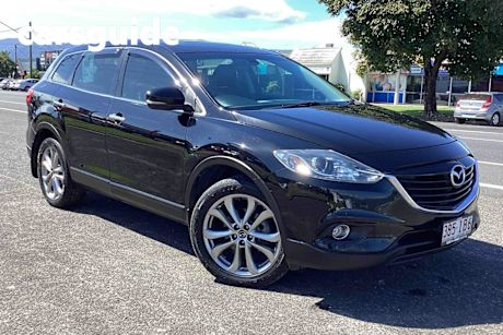 Black 2012 Mazda CX-9 Wagon Luxury (fwd)