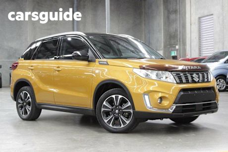 Yellow 2020 Suzuki Vitara Wagon 1.6L
