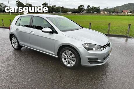 Silver 2013 Volkswagen Golf Hatchback 90 TSI Comfortline