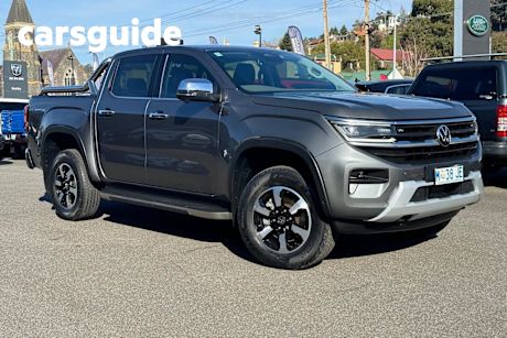 Grey 2023 Volkswagen Amarok Dual Cab Utility Style TDI600 4Motion